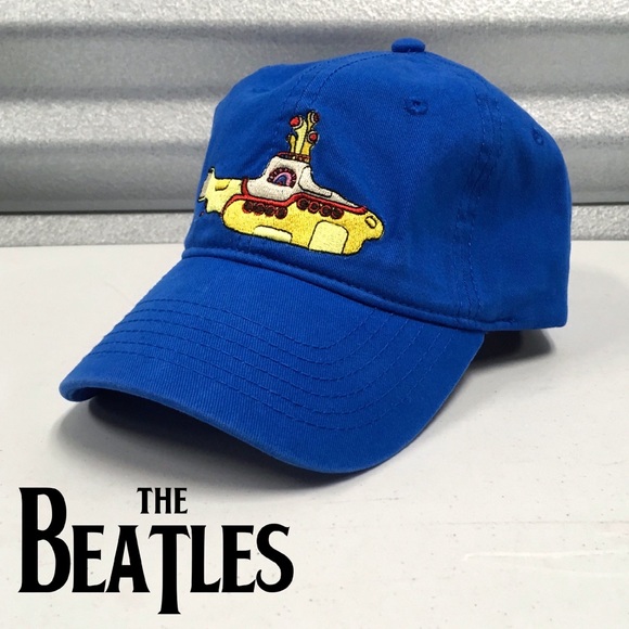 Beatles Yellow Submarine Hat Nwt 